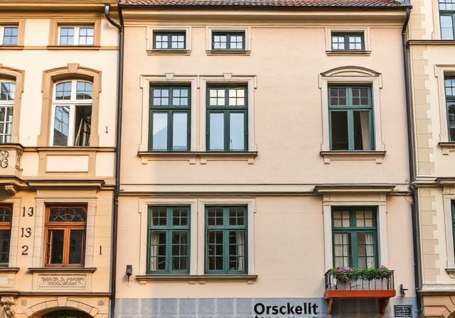 Stadthaus Au - Denkmalschutz