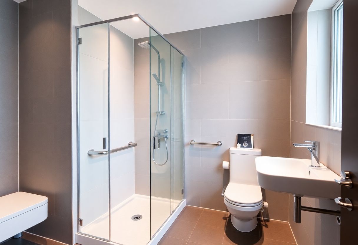 Barrierefreies Bad mit Förderung