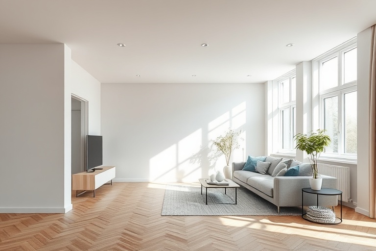 Moderne Stadtwohnung Schwabing