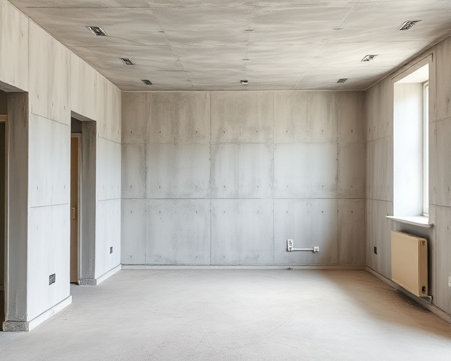 Wohnungsausbau Pasing - Vorher