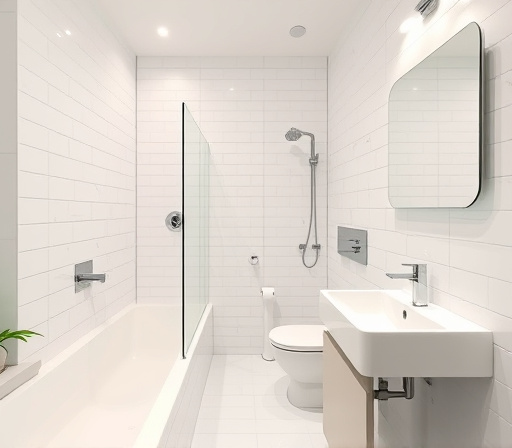 Badsanierung München-Schwabing - Nachher