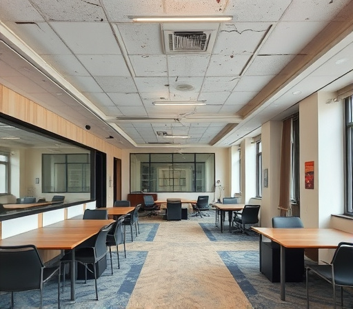 Büroumbau Maxvorstadt - Vorher