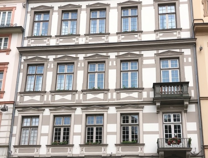 Fassadensanierung Lehel