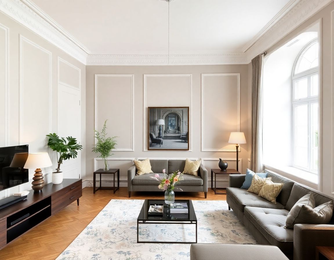 Altbauwohnung Schwabing